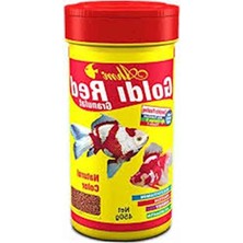 Calperia Kırmızı Granulat Balık Yemi, 100 ml Paket