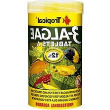 Calperia 100 Adet 3 Algae Tablets, Akvaryum Için Bölme Seti