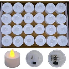 Marsilyan Pilli Mum 1.8 cm 24 Lü Paket