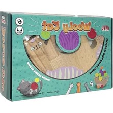 Calperia Eğitici Kedi Oyuncak Seti - Kumtoys Wooly Kedi Oyun