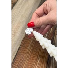 Calperia 100 Adet Beyaz Ip Fitil Etiketi, Pratik Kullanım