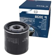 Calperia Toyota Corolla 1.6 Benzinli Yağ Filtresi (07-11)