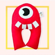 Calperia 19 cm Tek Göz Kedi Zili ile Catnip Oyuncağı