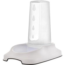 Calperia 3,5 Lt Kapasiteli Büyük Depo Mama ve Su Kabı