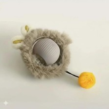 Calperia Şarjlı Akıllı Gezen Fare Kedi Oyuncağı, Eğlenceli Oyun