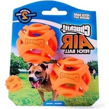 Calperia Hava Akışını Kolaylaştıran Orta Boy Köpek Topu - 6,4 Cm, 9-27 kg Ağırlık Için