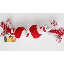 Calperia Çift Toplu Stres Ipi, Evcil Hayvanlar Için Eğlenceli Oyuncak