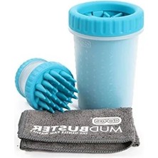 Calperia Mavi Renkli Taşınabilir Evcil Hayvan Temizleme Kiti, Orta Boy