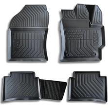 Calperia 3D Havuzlu Paspas, Toyota Corolla Için Uyumlu Model