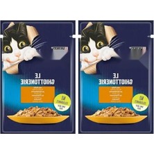 Calperia Tavuk Aromalı Yetişkin Kedi Konservesi 85 Gr, 2'li Paket