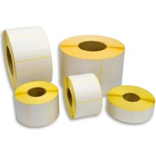 Calperia 70X50 mm Termal Etiket Seti, Barkod ve Adres Etiketleri