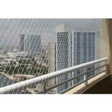 Calperia 2,5X10 Metre Balkon Filesi, Kuş Önleme Ağı