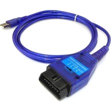 Calperia Obd2 Car Tanı Teşhis Cihazı, Fiat Ecuscan Uyumlu
