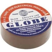 Voltaj Globe Kahverengi Elektrik Bandı - Izole Bant