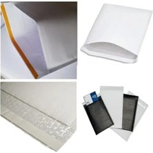 Calperia Perul Kaplamalı Balonlu Patpat Torba Bantlı 24X32 5 (10 Adet) Baloncuklu Torba