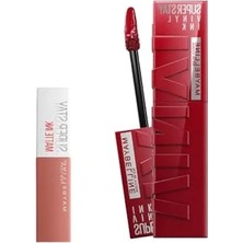 Calperia Makyaj Seti: 10 Lippy Ruj ve 65 Seductress