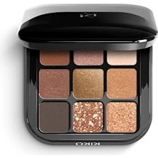 Calperia Çeşitli Bitirişlere Sahip 9 Göz Farı Paleti - 02