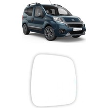 Elektrikli Isıtmalı Sağ Dikiz Aynası Camı Fiat Fiorino 2007-2024 Uyumlu
