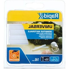 Calperia Şeffaf Düşük Sıcaklık Tutkal Çubukları, Evrensel Kullanım Için