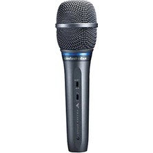 Calperia Kardioid Vokal Mikrofon, Gri Renk - Yüksek Ses Kalitesi