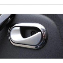 Dacia Sandero Stepway 2006-2012 Iç Kapı Kolu Çerçevesi 4 Parça