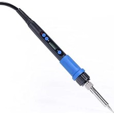 Calperia Isı Ayarlı Kalem Havya, LED Ekran, 60W Güç