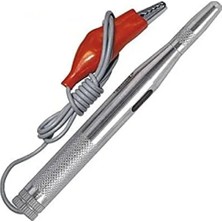 Calperia Oto Elektrik Kontrol Kalemi - Metal Gövde, 6/24V