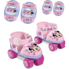 tp Buğz Minnie Dizlik Dirseklik Set Çantalı
