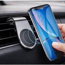 Novaura Araba Klimasına Takılan Mandallı Mıknatıslı Telefon Tutucu