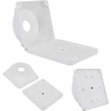 Prativas Hbf J5000 Dış Mekan Kamera Montaj Kutusu Kare Buat Taban