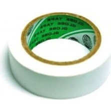 Calperia Beyaz Izole Bant, Elektrik Yalıtımı Için Uygun