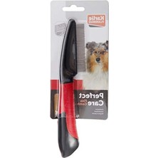 Calperia Döner Dişli Pire Fırçası, 21X4.5 cm Temizlik Için