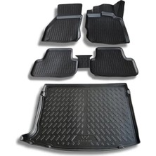 Calperia 3D Ultraflex Paspas Seti, Araba Bagajı Için Uyumlu ve Şık Tasarım