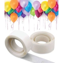 Deha Parti Çift Taraflı Balon Yapıştırma Bandı 100'LÜ