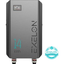 Sed Exelon 51.2 V 280 Ah 14.3 Kw Lityum Akü