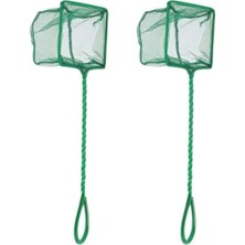 Calperia Akvaryum Balık Kepçesi | Dayanıklı Naylon File ve Ergonomik Sap