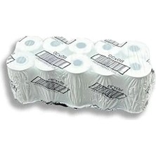 Calperia Termal Yazıcı Kağıdı, 80 mm x 30 M, Adisyon Rulosu 10 Adet