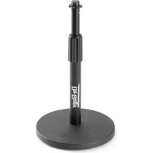 Calperia Yuvarlak Tabanlı Kısa Mikrofon Sehpası ile Rahat Kullanım