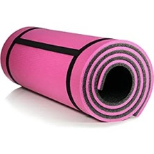 Calperia Çift Taraflı 10 mm Kalınlığında Pembe Pilates Matı (180X60 Cm)