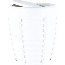 Calperia Beyaz Renk Çöp Kovası, Şık Tasarım