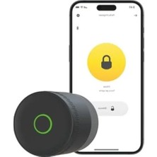 Calperia Yale Linus Akıllı Kilit L2 Lite - Siyah
