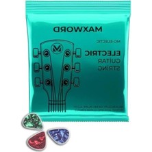 Calperia Elektro Gitar Teli Seti, Pena ile Birlikte, Kaliteli Malzeme