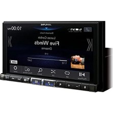 Calperia ILX-705D 7” 2-Dın Multimedya Sistemi, Apple Carplay Wireless, Android Auto, Dab+, Bluetooth, Class-D Amplifikatör, Hi-Res Audio