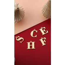 Wind Silver Taşsız Harfini Seç Kolye Ucu 925 Ayar