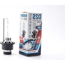 Calperia D2S Xenon Ampul - 6000K +%50 Fazla Işık