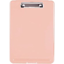 Calperia Pembe Renkli A4 Pp Kutu, Depolama ve Düzenleme Için Ideal