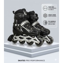 Konfor Seri – Silikon Tekerlekli, Darbe Emici, Başlangıç ve Orta Seviye Uygun Paten