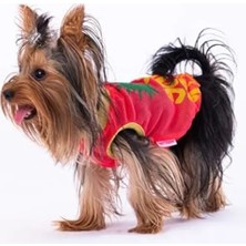 Calperia Large Boyutunda Mesh Kedi ve Köpek Tişörtü, Rahat Kullanım