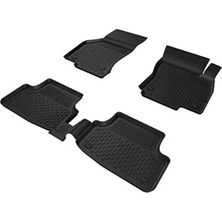 Calperia 4.5d Havuzlu Oto Paspas, Fiat Egea Sedan 2015-2020 Için