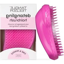 Calperia Kuru ve Islak Saçlar Için Detangler Fırça, Parlak Berry